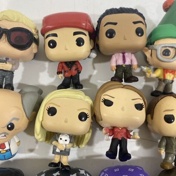 The Office Funko Mini Figures Lot Of 19 Adventure Calendar Christmas Holiday - Picture 3 of 7